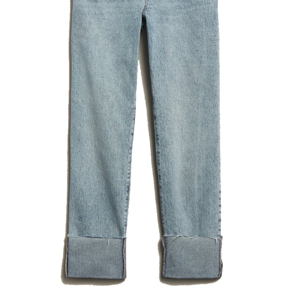 Slouch Jean with big cuffs at the bottom - Banana Republic